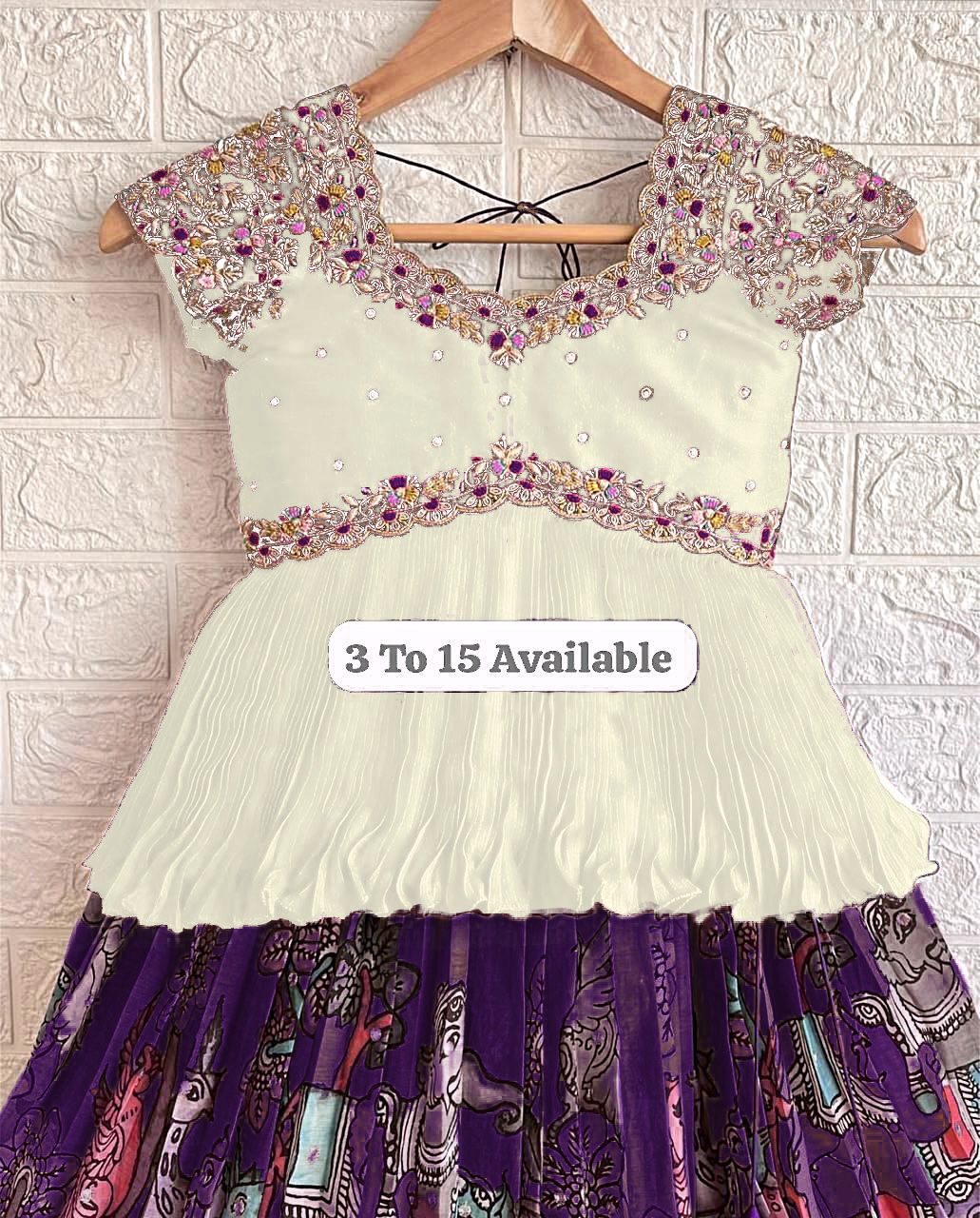 NEW DESIGNER  LAHENGA SET FULLY STTICHED OC-208 Bit