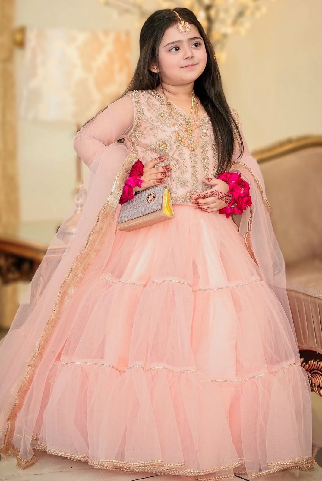 NEW DESIGNER  LAHENGA SET FULLY STTICHED OC-207