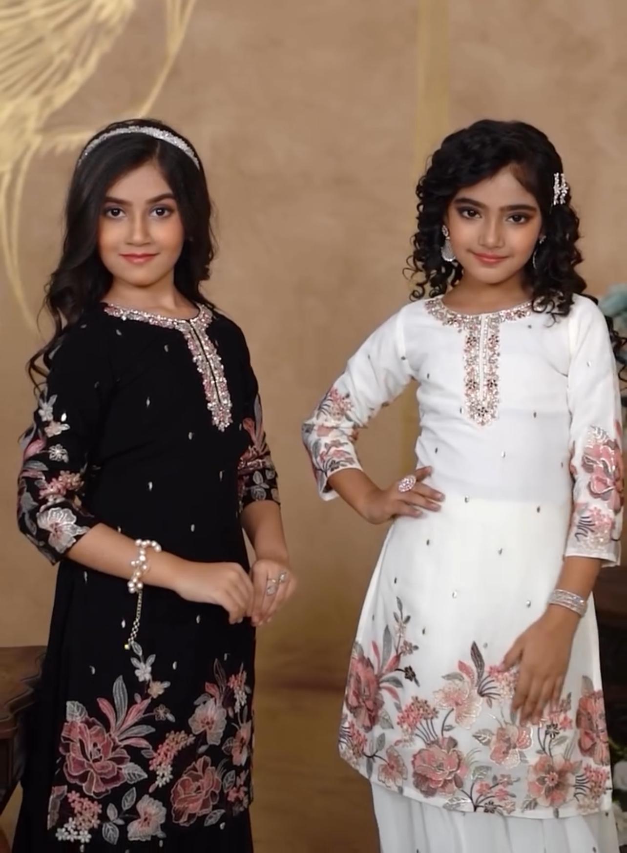 TRENDING TOP WITH SHARARA AND DUPATTA SET READY TO WEAR COLLECTION OC-212