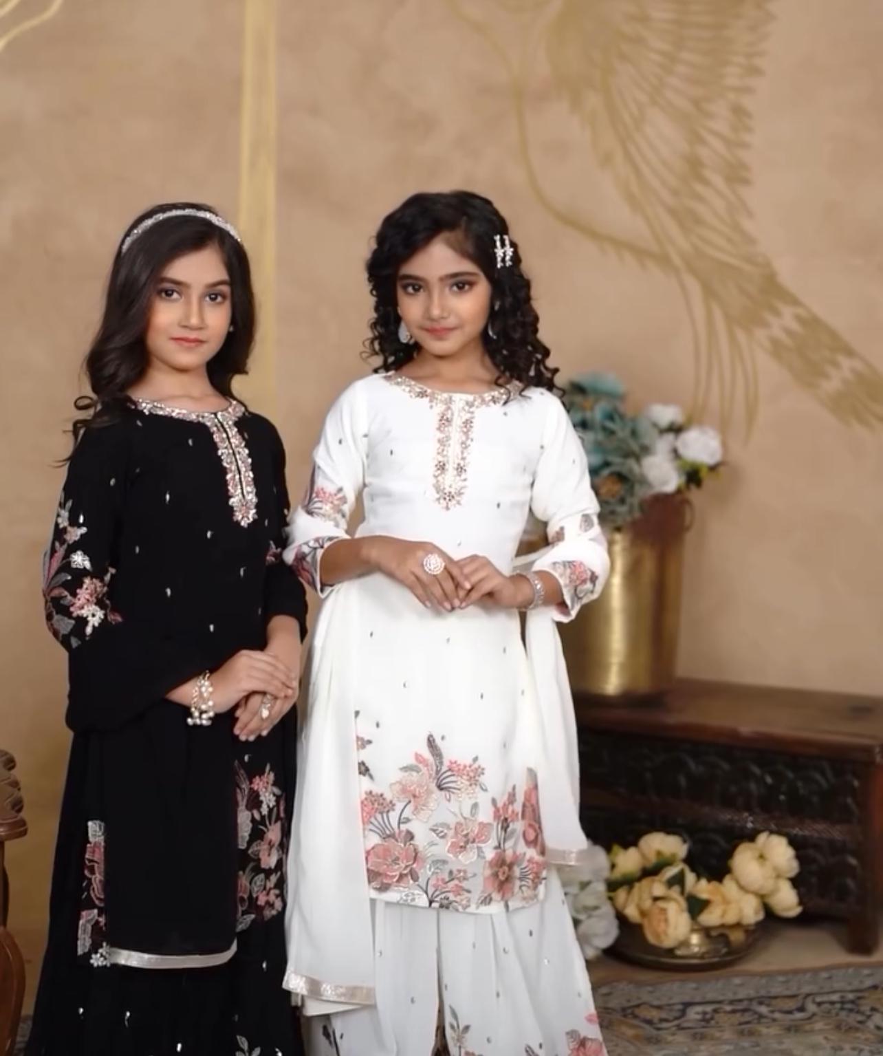 TRENDING TOP WITH SHARARA AND DUPATTA SET READY TO WEAR COLLECTION OC-212