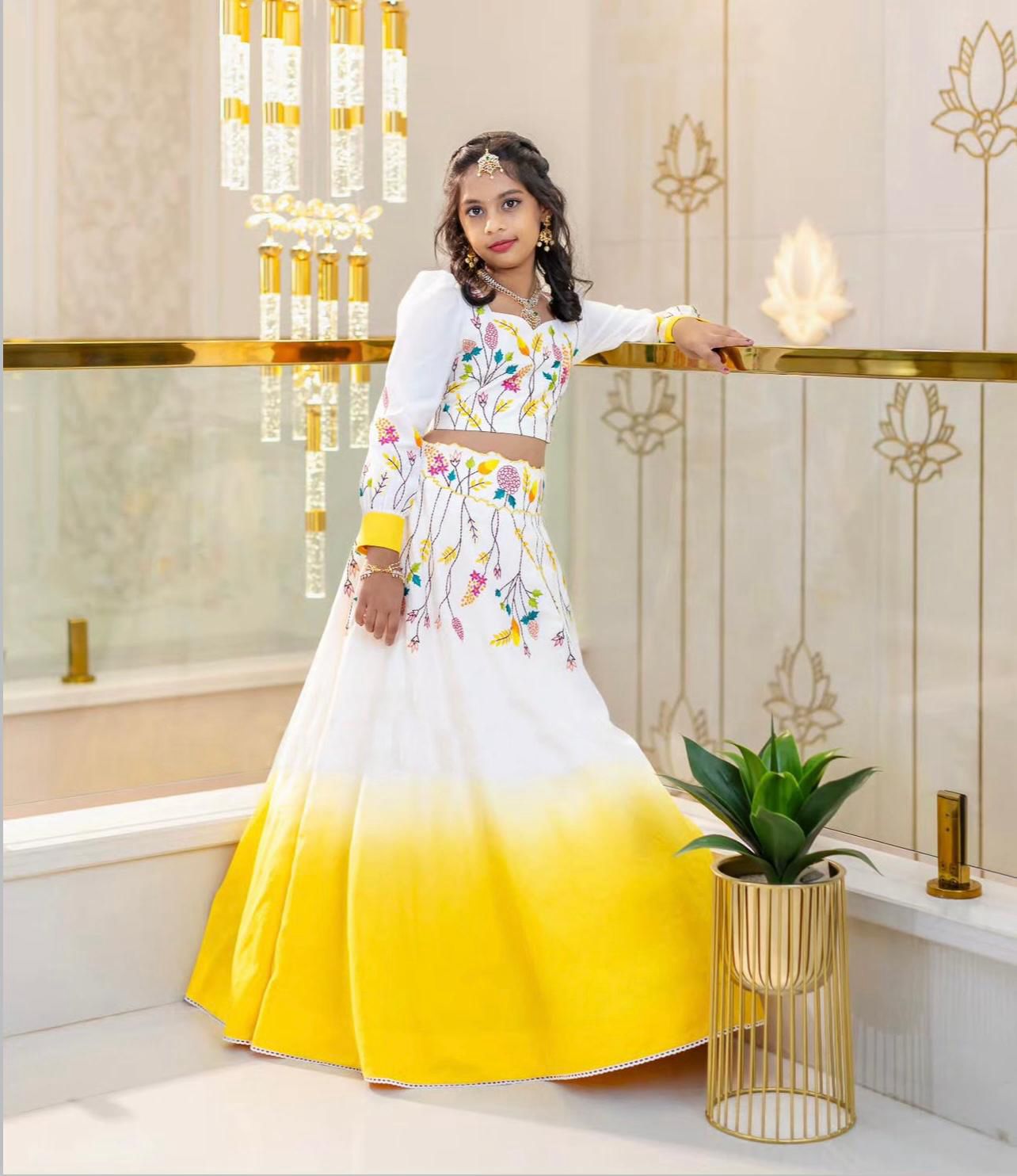 New Festival Lehenga Choli Set Ready To Wear Collection OC-219