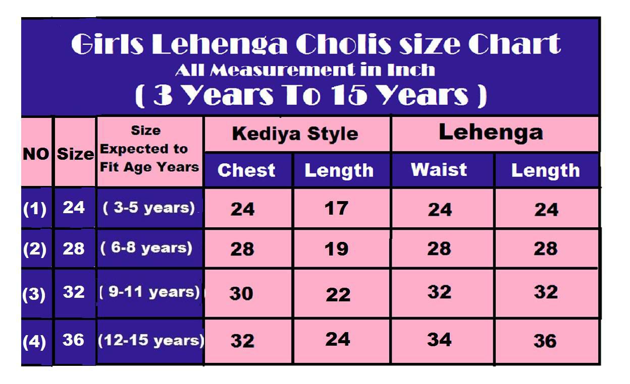 New Festival Lehenga Choli Set Ready To Wear Collection OC-224